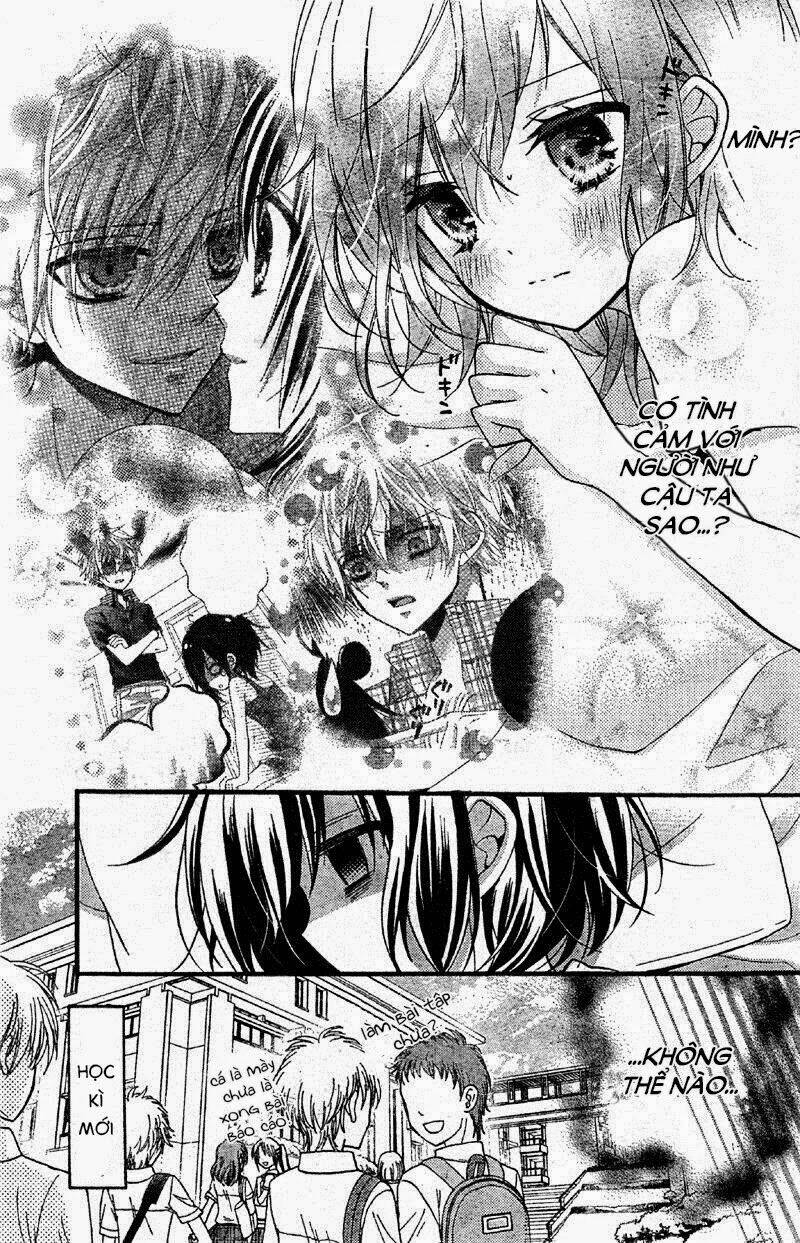 hoàng tử dối trá và bạn gái giả mạo chapter 7 7