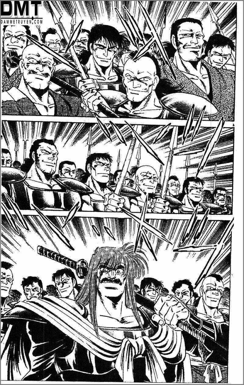 truyền thuyết bá vương phần 2 - vương tử takeru chapter 67 4