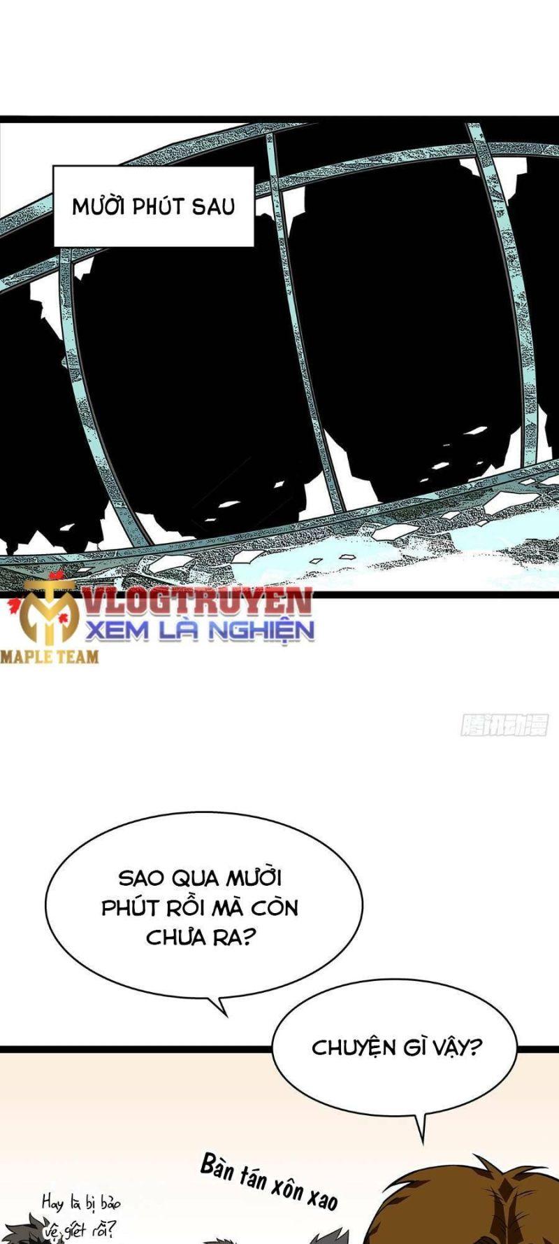 đi lên từ việc chơi game ngiêm túc chapter 116 35