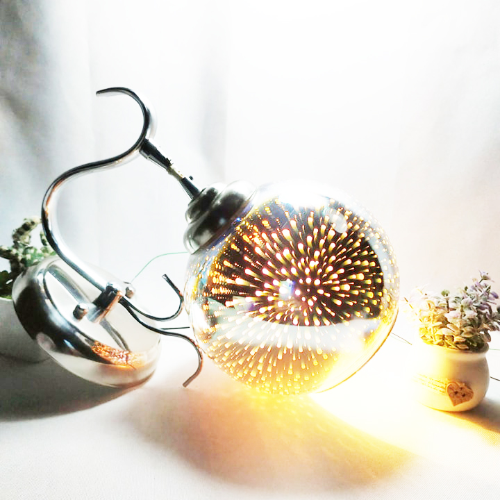 Đèn tường - đèn trang trí nội thất - đèn gắn tường 3D cực đẹp GS593