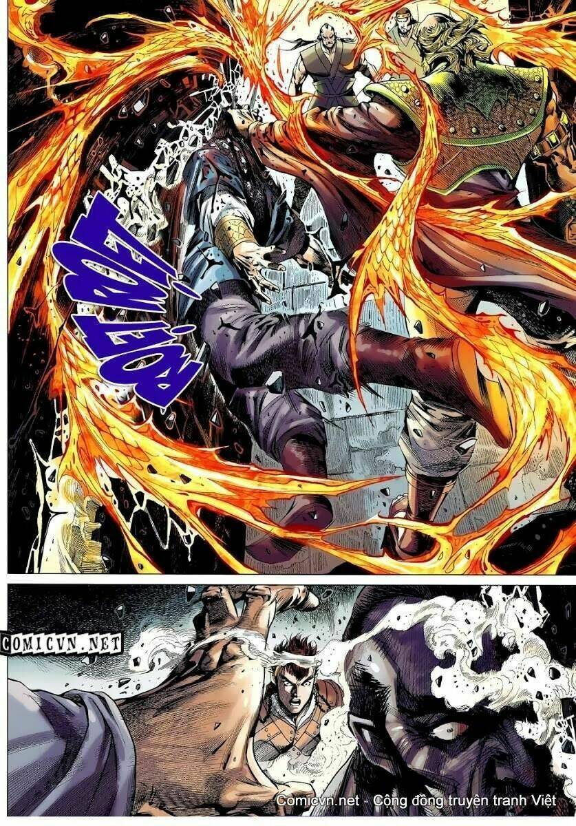 thiên tử truyền kỳ 8 - thương thiên bá hoàng chapter 22 33