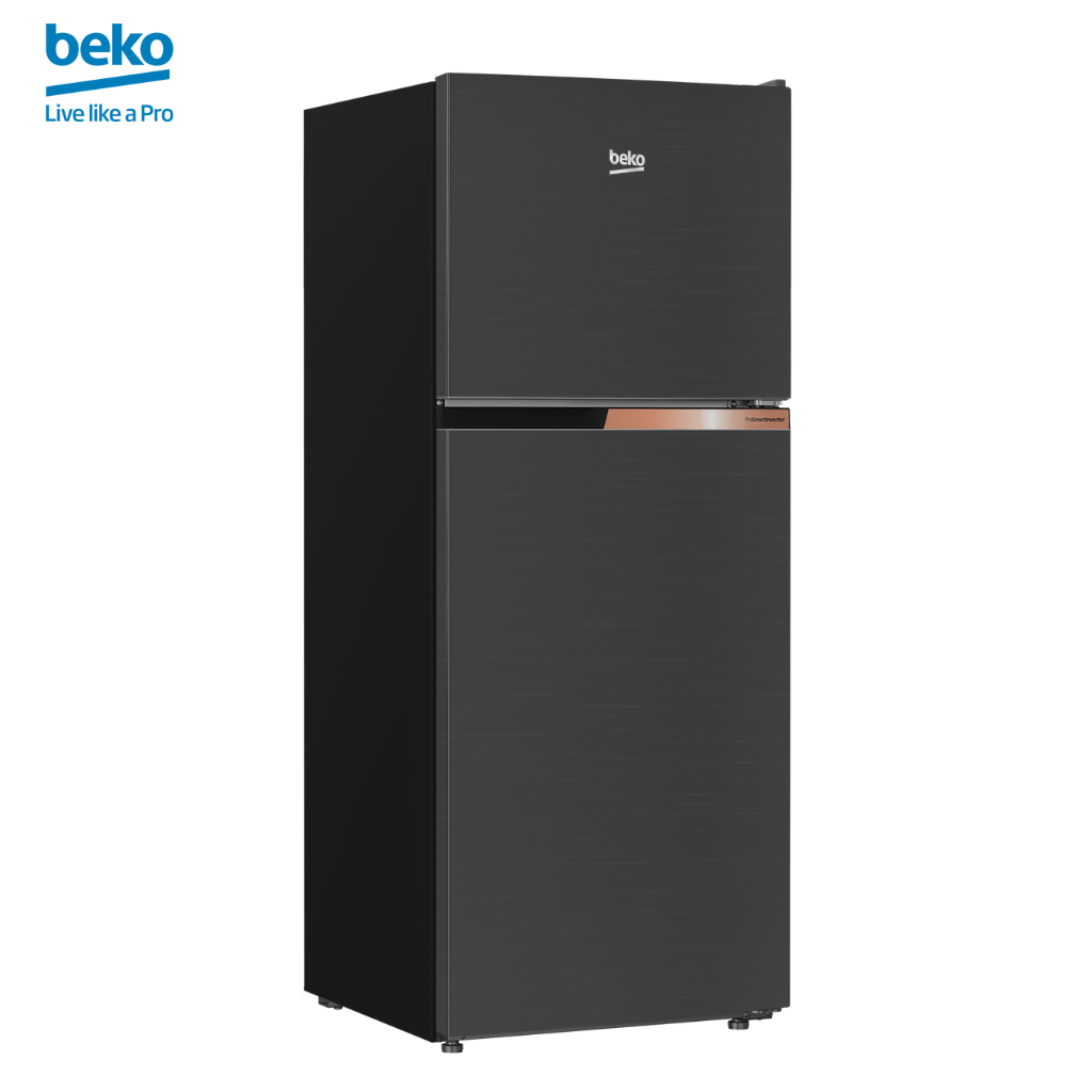 Tủ Lạnh 2 Cửa Ngăn Đá Trên BEKO Dung Tích 189 Lít, 2 Dàn Lạnh Độc Lập, Chuông Báo Quên Đóng Cửa - RDNT201I50VK - Hàng Chính Hãng -