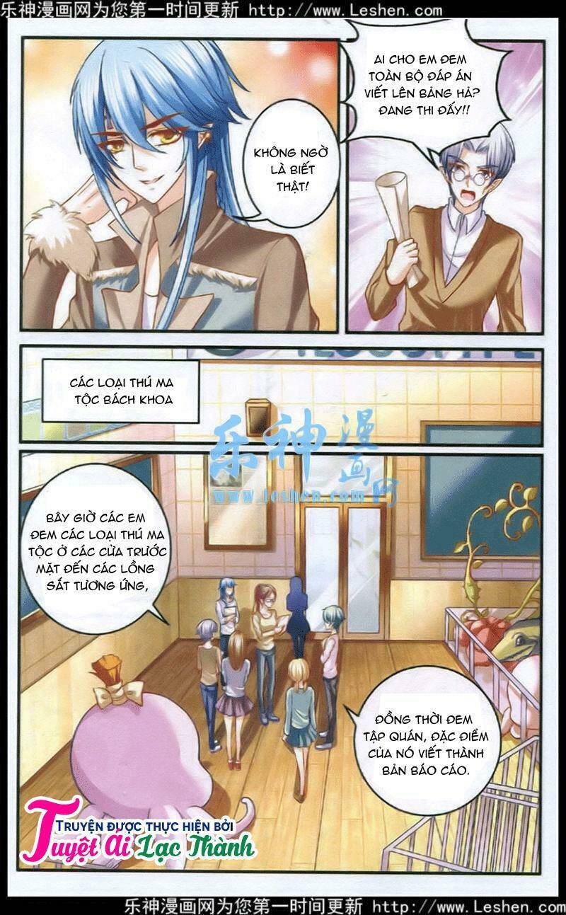 thần tinh vật ngữ chapter 6 19