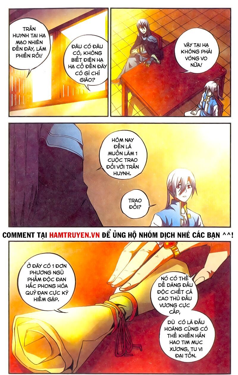 đấu phá thương khung tiền truyện truyền kỳ dược lão chapter 15 2