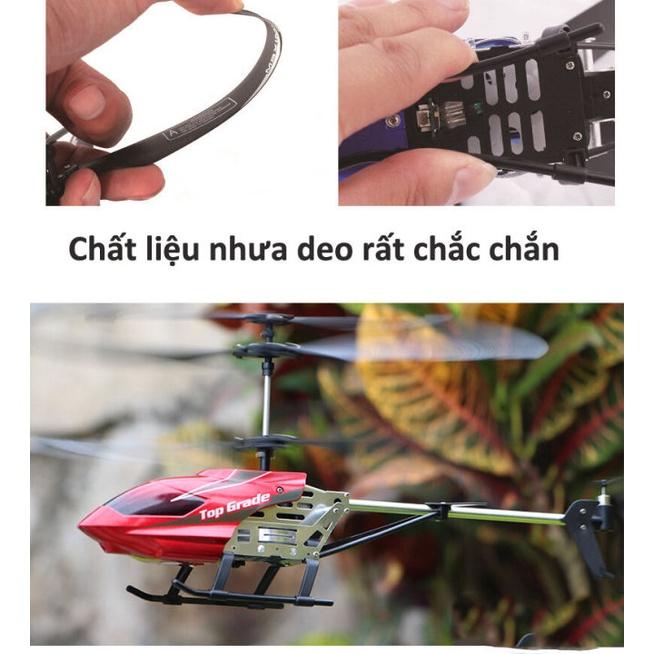 Máy Bay Điều Khiển Từ Xa Helicopter Kèm Dây Sạc - Đồ Chơi Thông Minh Cho Bé Phát Triển Tư Duy Trí Tuệ, Khả Năng Quan Sát