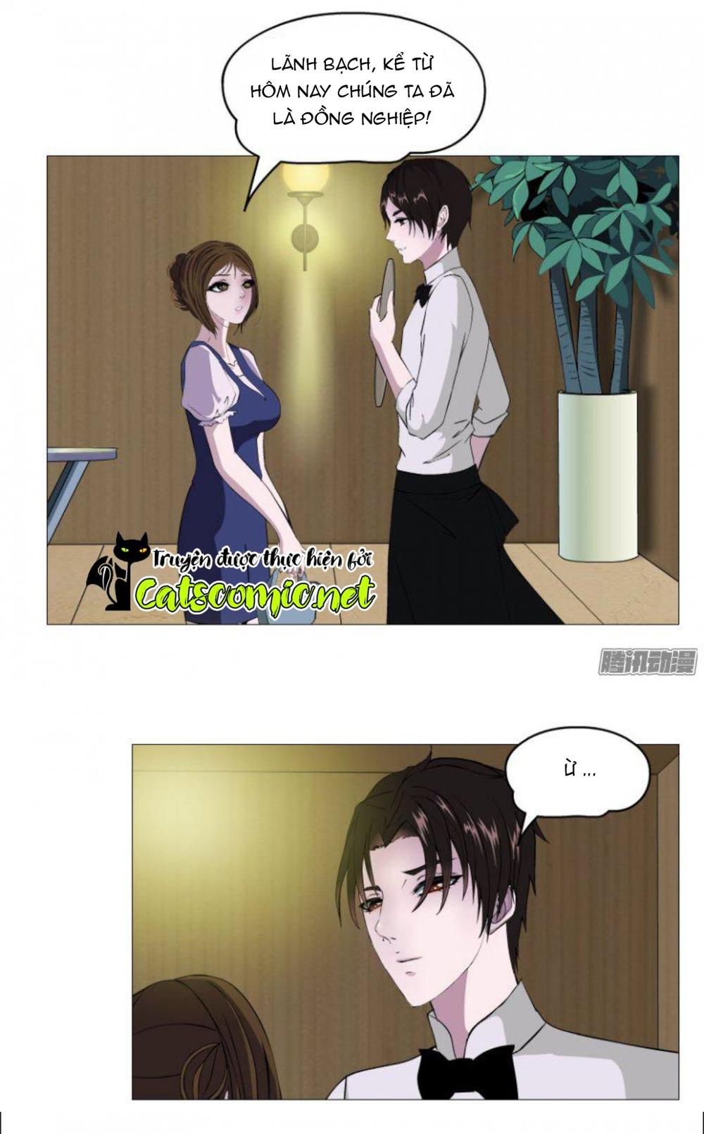 cạm bẫy của nữ thần chapter 13 3