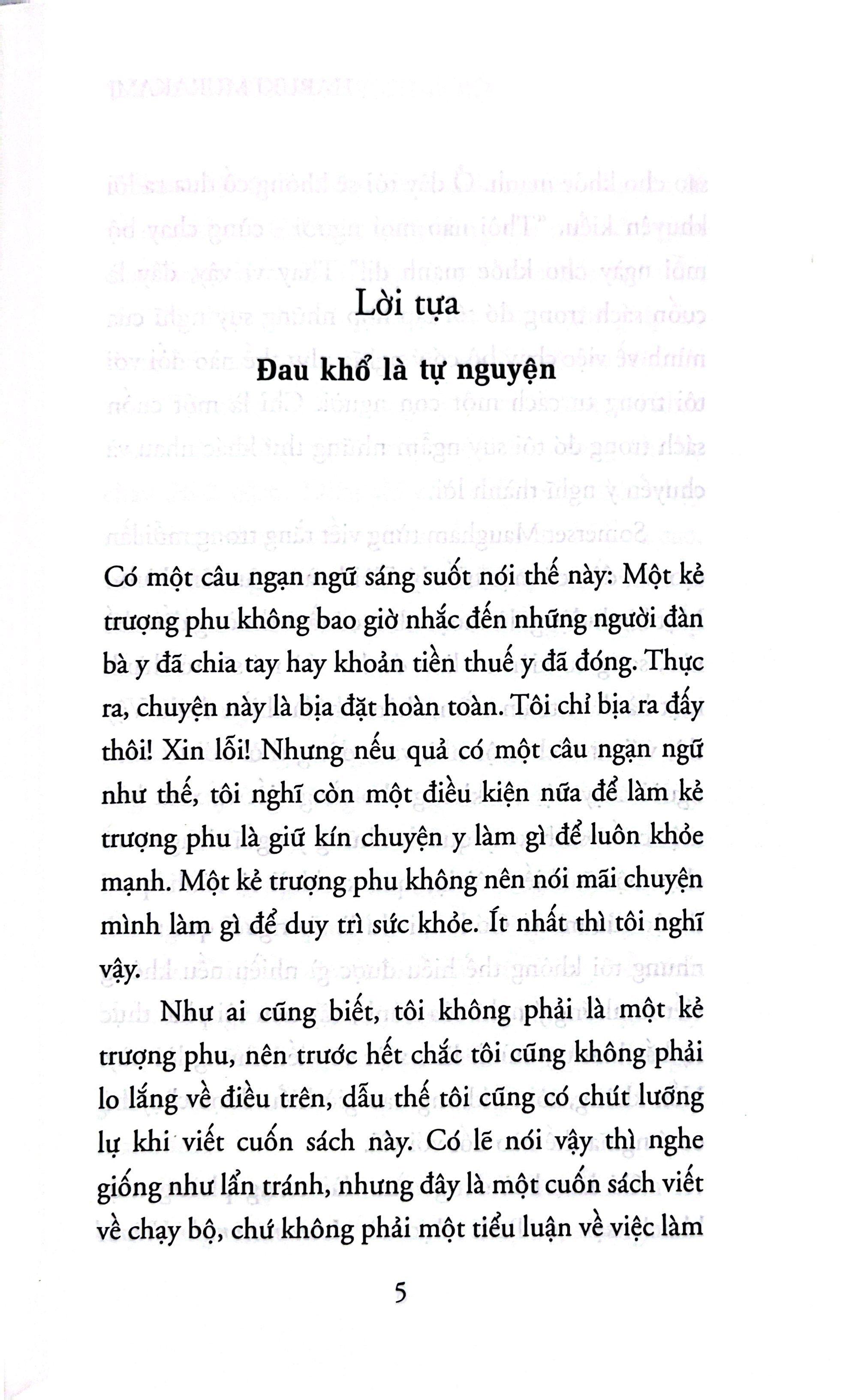 Sách - Tôi Nói Gì Khi Nói Về Chạy Bộ