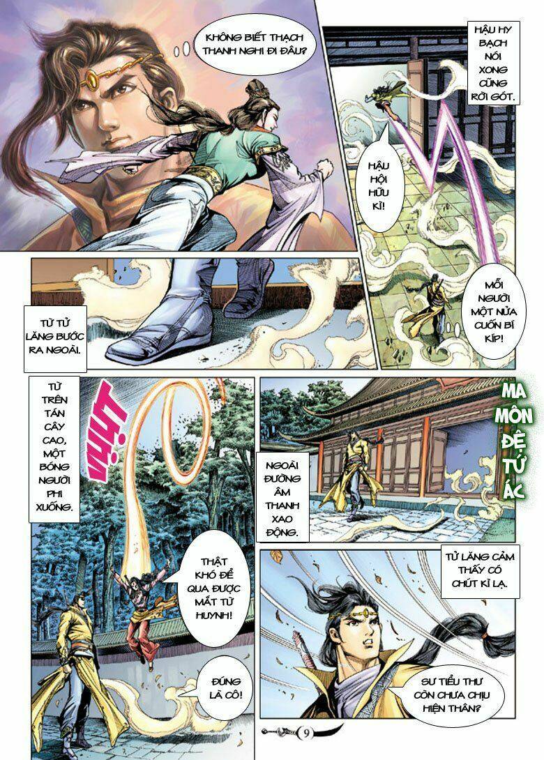 đại đường song long truyện chapter 84 12