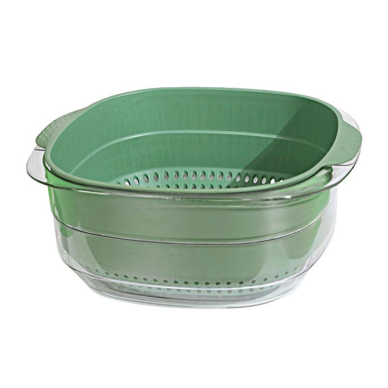 Rổ Rửa Thực Phẩm Đa Năng Thiết Kế Mới Tiện Lợi Dễ Sử Dụng