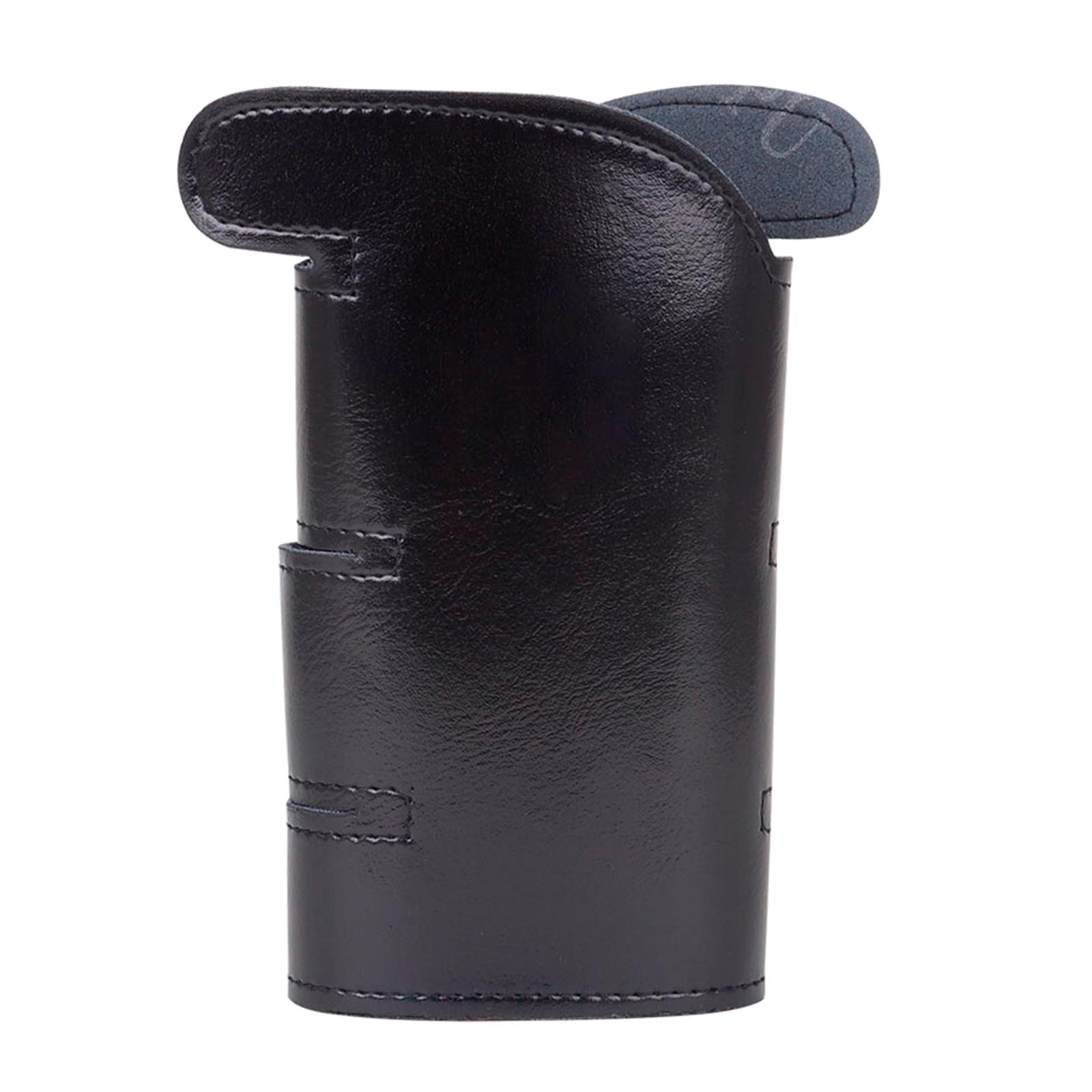 Durable Trumpet Valve Guard Trumpet Protect Cover Pro Trumpet Parts Black