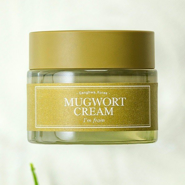 Kem dưỡng ngải cứu dưỡng ẩm, phục hồi da I'm From Mugwort Cream 50ml + Tặng Kèm 1 Băng Đô Tai Mèo ( Màu Ngẫu Nhiên)