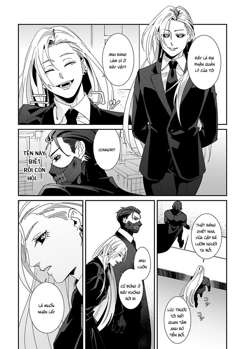 hôm nay tử thần lại không nỡ ra tay chapter 3 11
