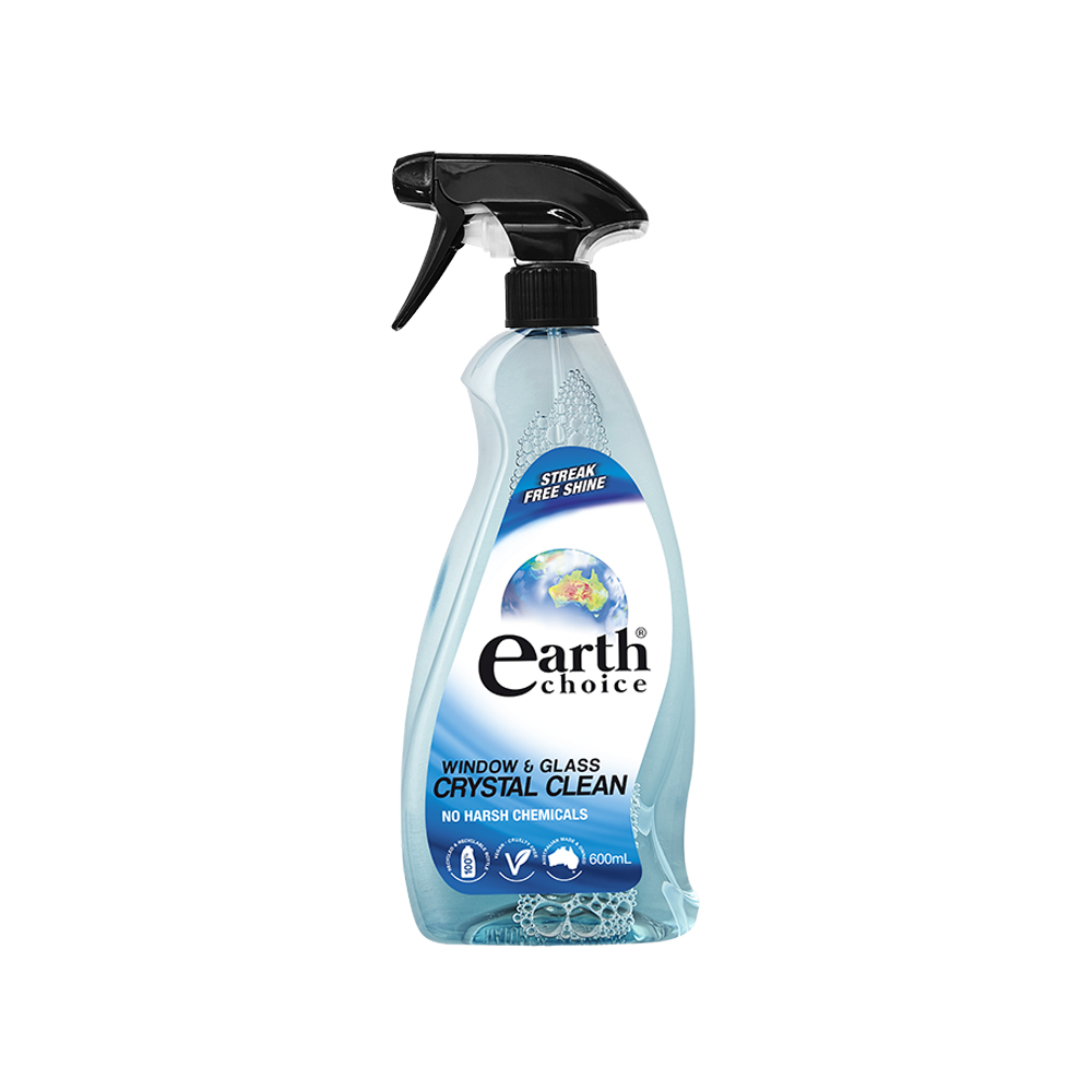 Nước Lau Kính Cao Cấp Earth Choice 600ml