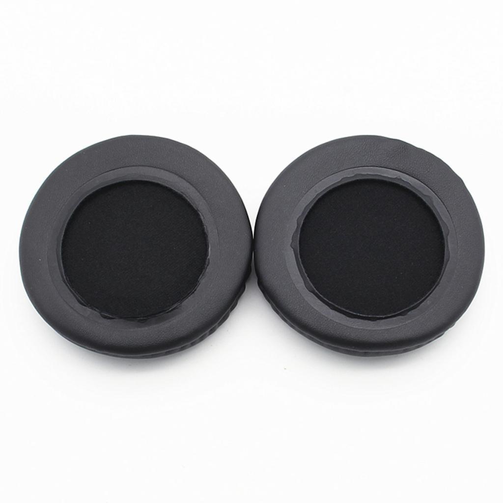 Headphone Ear Pads Cushions Replacement for , Black+Orange