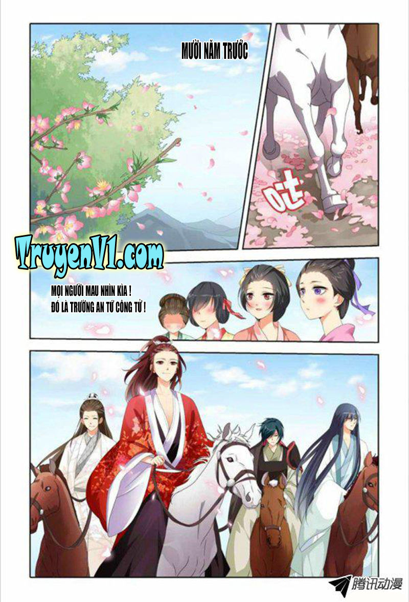 công tử! không nên a! chapter 28 3