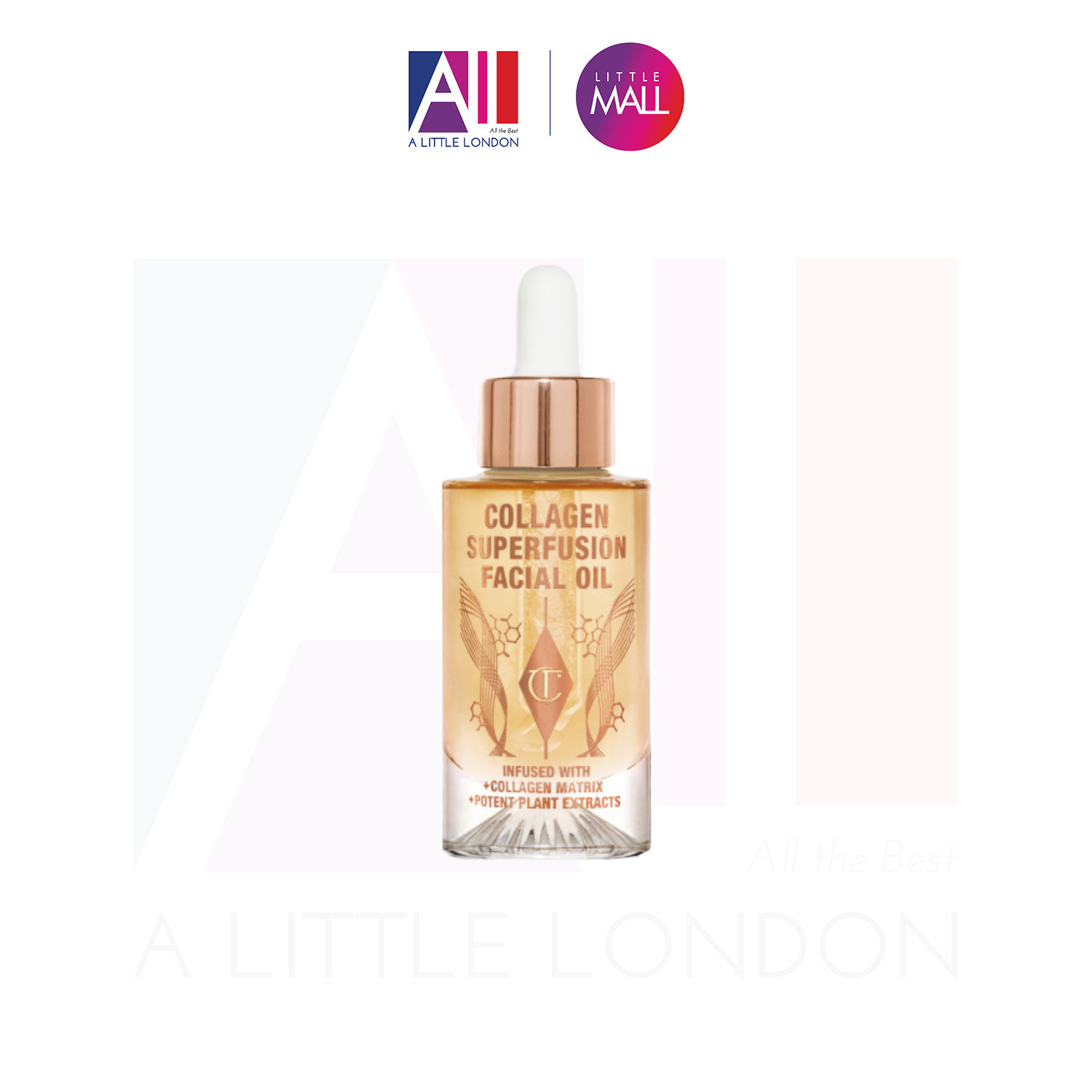 Dầu dưỡng Charlotte Tilbury Collagen Superfusion Facial Oil 30ml