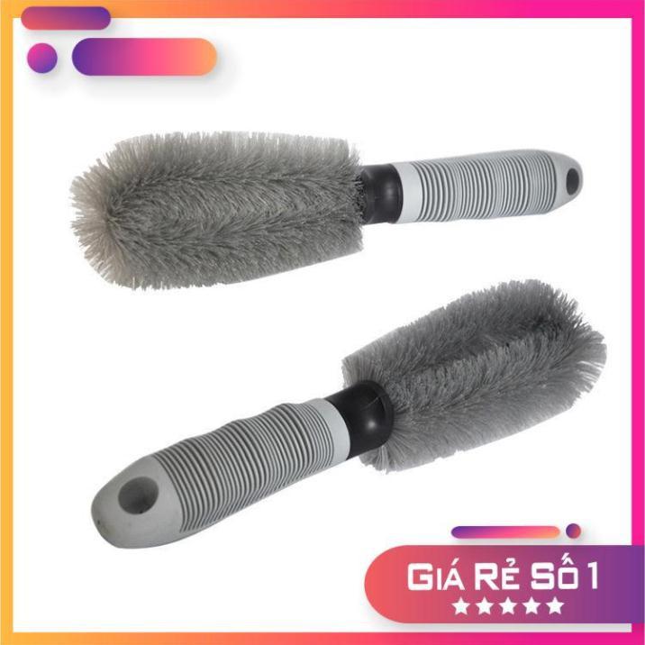 Chổi cọ rửa Xe hơi tay cầm thẳng