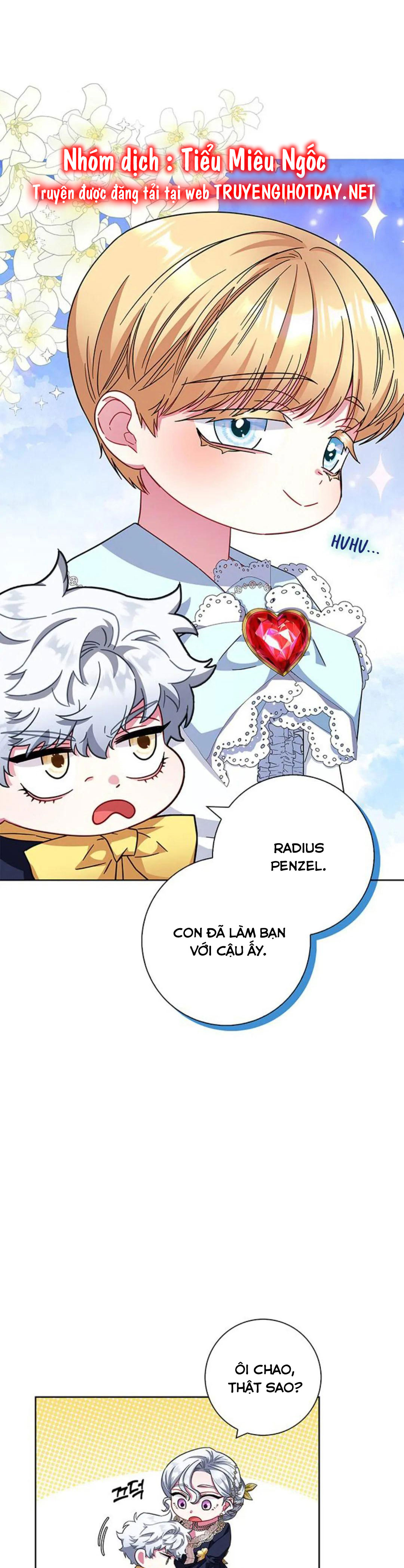 tôi trở thành mẹ của nam chính hoàn hảo chapter 15 27