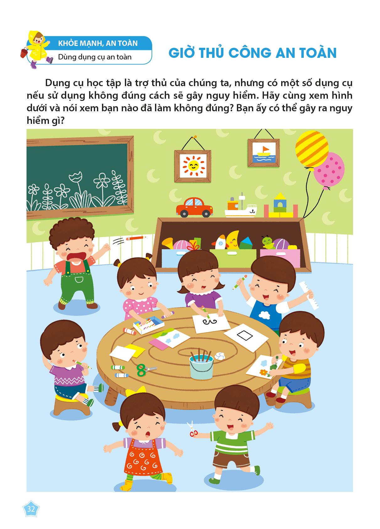Sách thiếu nhi - Combo 6 cuốn - KỸ NĂNG SỐNG - Lớp Mầm, Chồi, Lá 3-6 tuổi