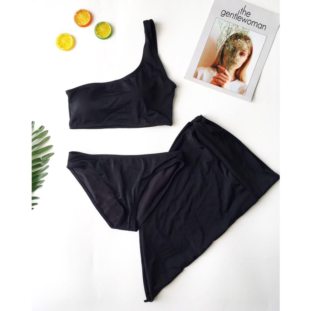 BIKINI 2 MẢNH KÈM VÁY 3 MÓN CAO CẤP BIKINI STORE