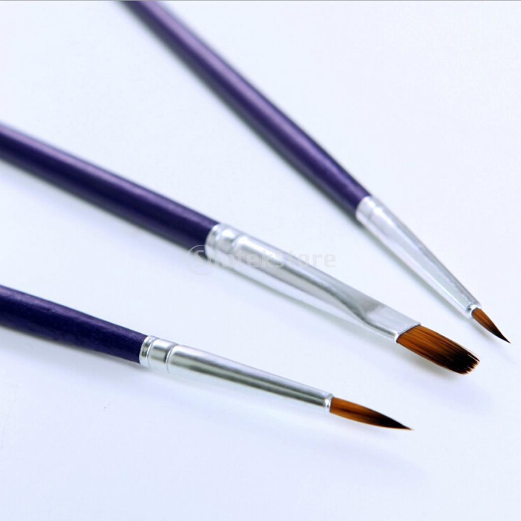 Họa Tiết CHỮ Bằng Số Bộ Không Khung Sơn Vải Bố Hình Đi Bộ trong Mưa