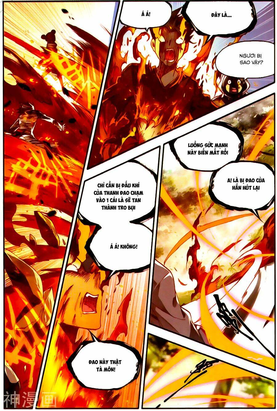 xích hoàng truyền kỳ chapter 61 8