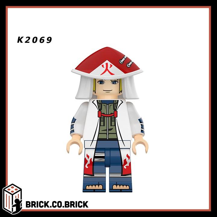 Lắp Ráp Hokage Ashigaru Đồ Chơi Minifig Madara Cửu Vỹ Sasuke Itachi KDL810