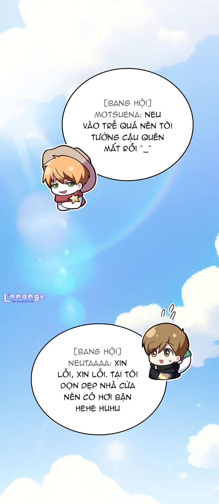 tên nhóc cùng bang hội là hàng xóm chapter 17 33