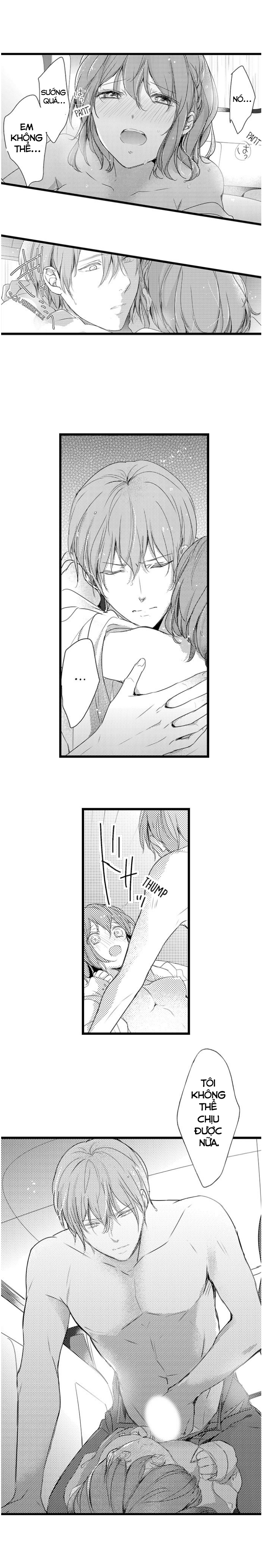 1 đêm nóng bỏng với boss ở nhà nghỉ chapter 8 10