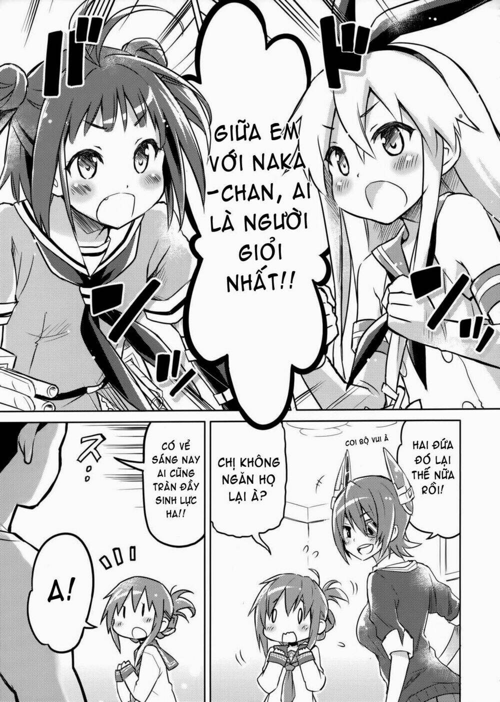 kantai collection - tổng hợp doujinshi ngắn chapter 6 3