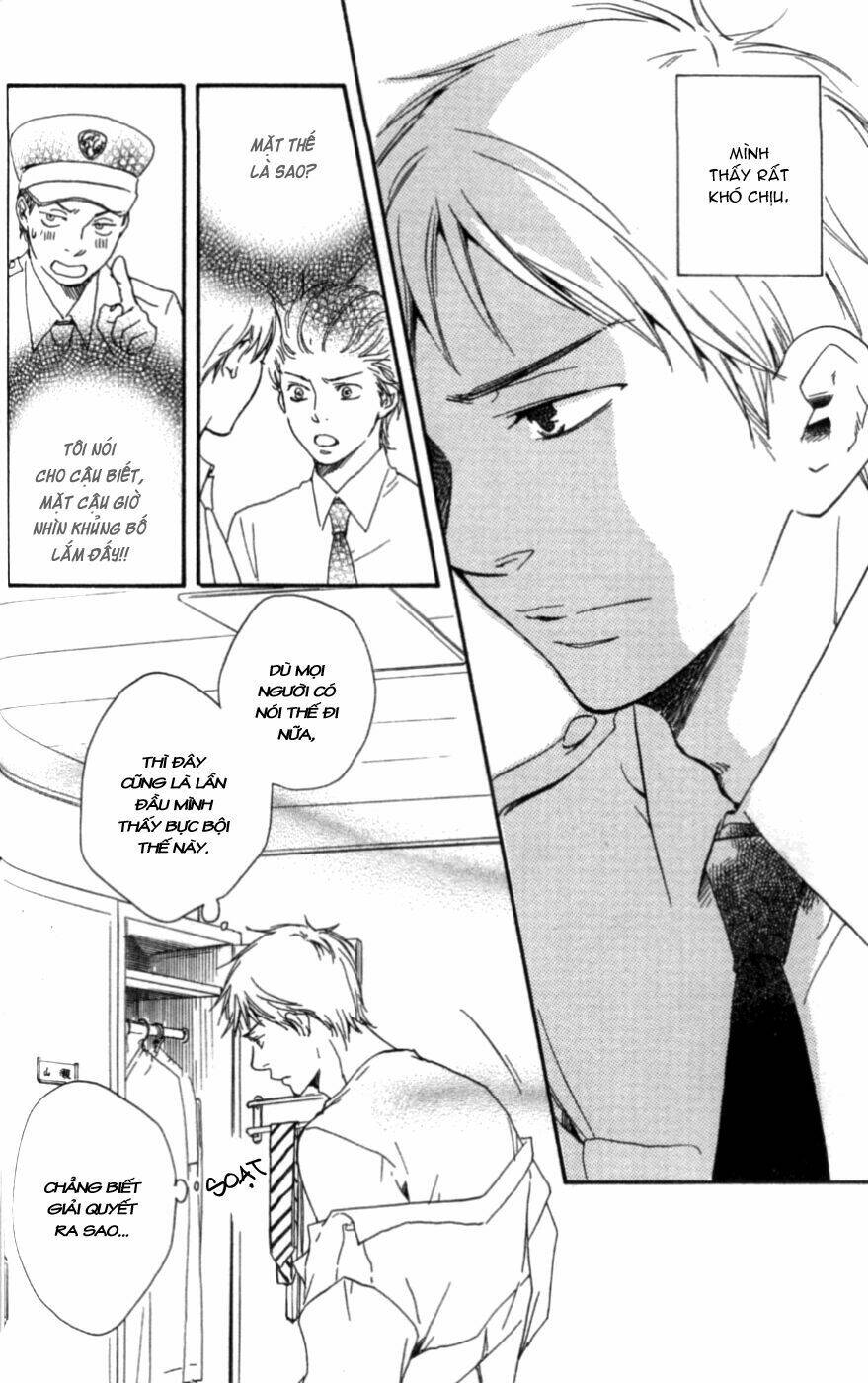 mối tình cảnh sát và côn đồ chapter 6 5