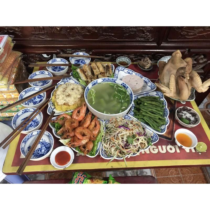Bộ bát đĩa bày mâm cơm, mâm cỗ