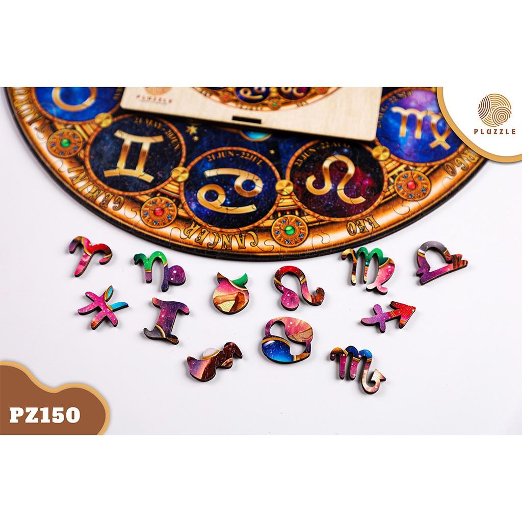 Bộ xếp hình gỗ thông minh puzzle đồ chơi ghép hình 12 Cung Hoàng Đạo – Cung Nhân Mã – PZ150