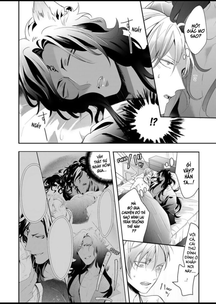 đứa trẻ và quái thú chapter 7 7