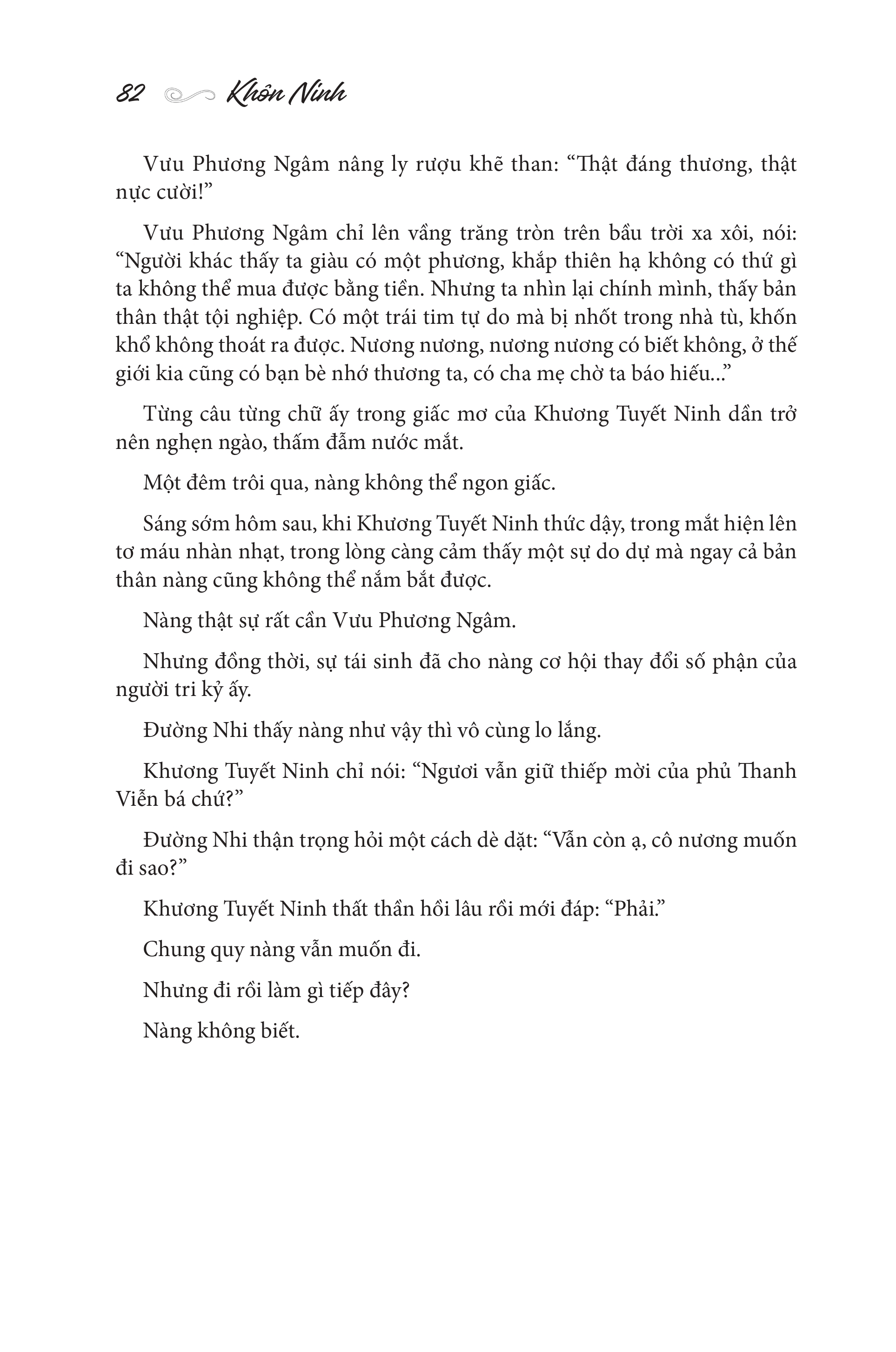 Sách Khôn Ninh tập 1 - Thời Kính