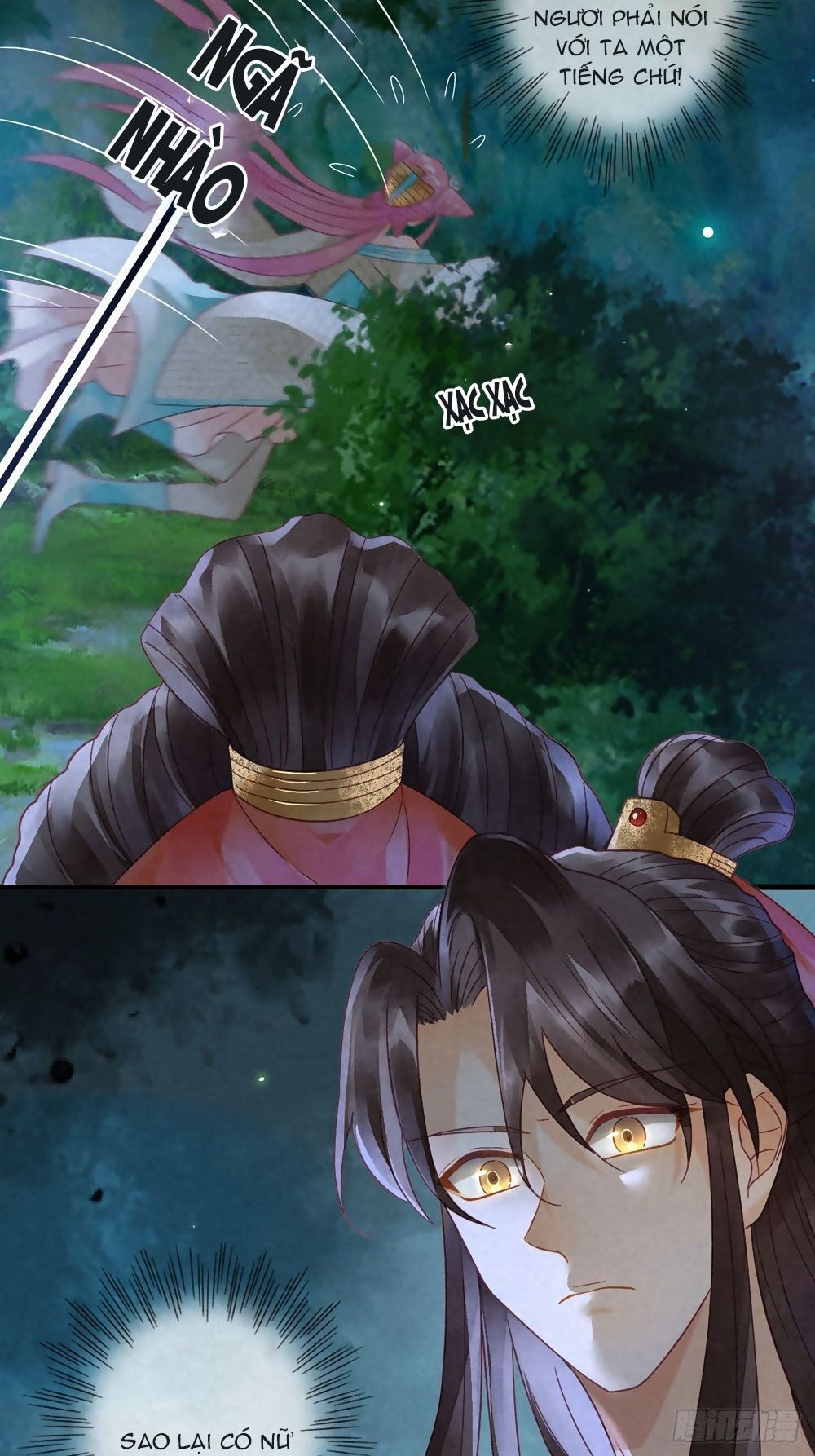 Thiên Động Li Trạch Thương chapter 8 - Trang 10