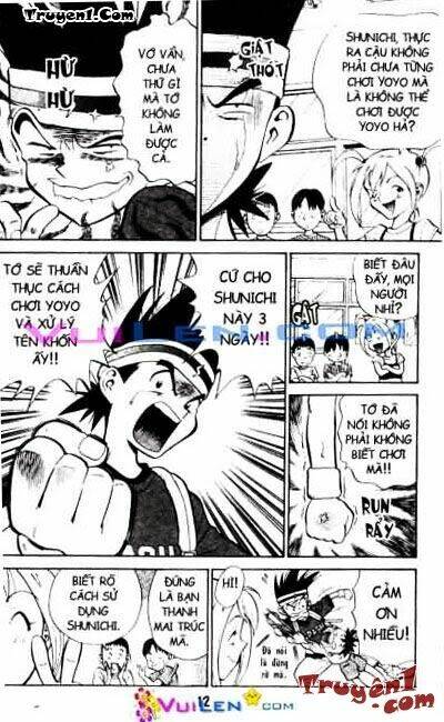 con quay siêu tốc chapter 1 12