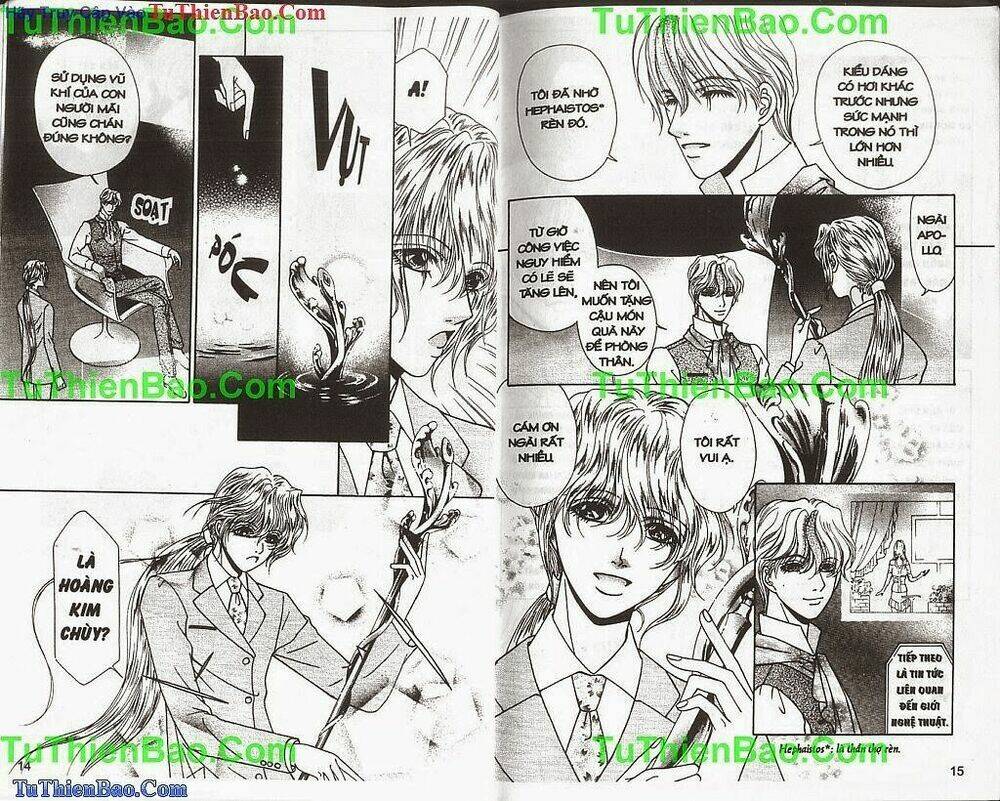 truyền thuyết cung hoàng đạo ii chapter 5 9
