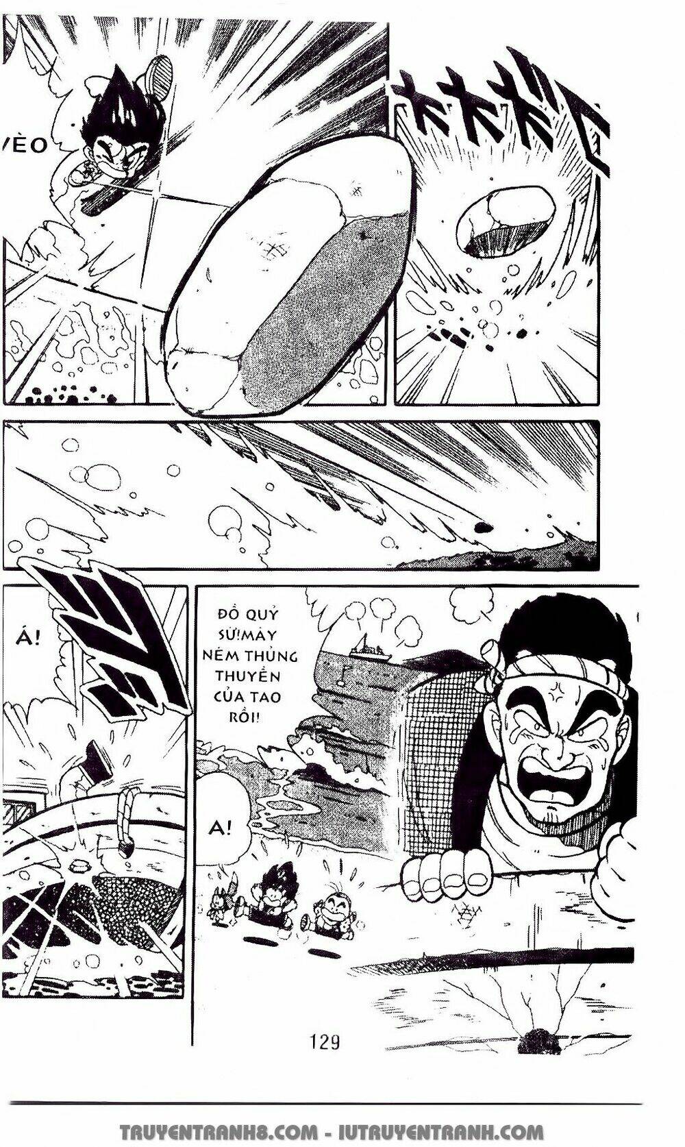 vua bóng ném chapter 4.1 13