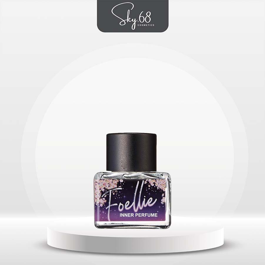 Nước hoa vùng kín hương đào ngọt ngào Foellie Eau De Innerb Perfume 5ml - Cherry Blossom