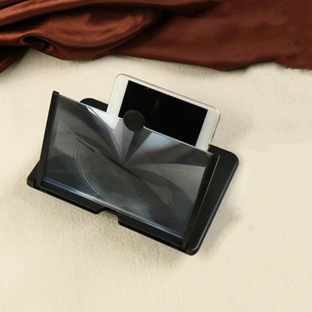 3x 10" Phone Screen Magnifier 3-4 Times Adjustable For Smartphones