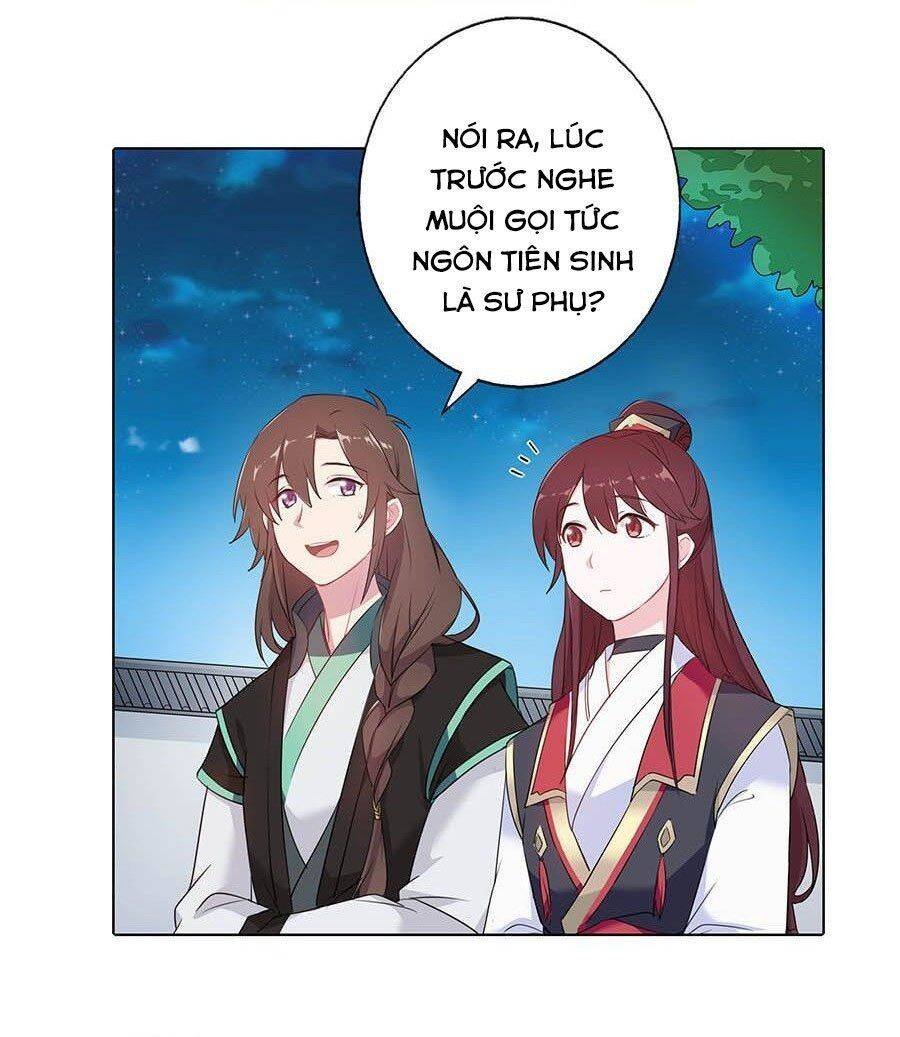 lầu trà thủy sinh mộng chapter 18 9