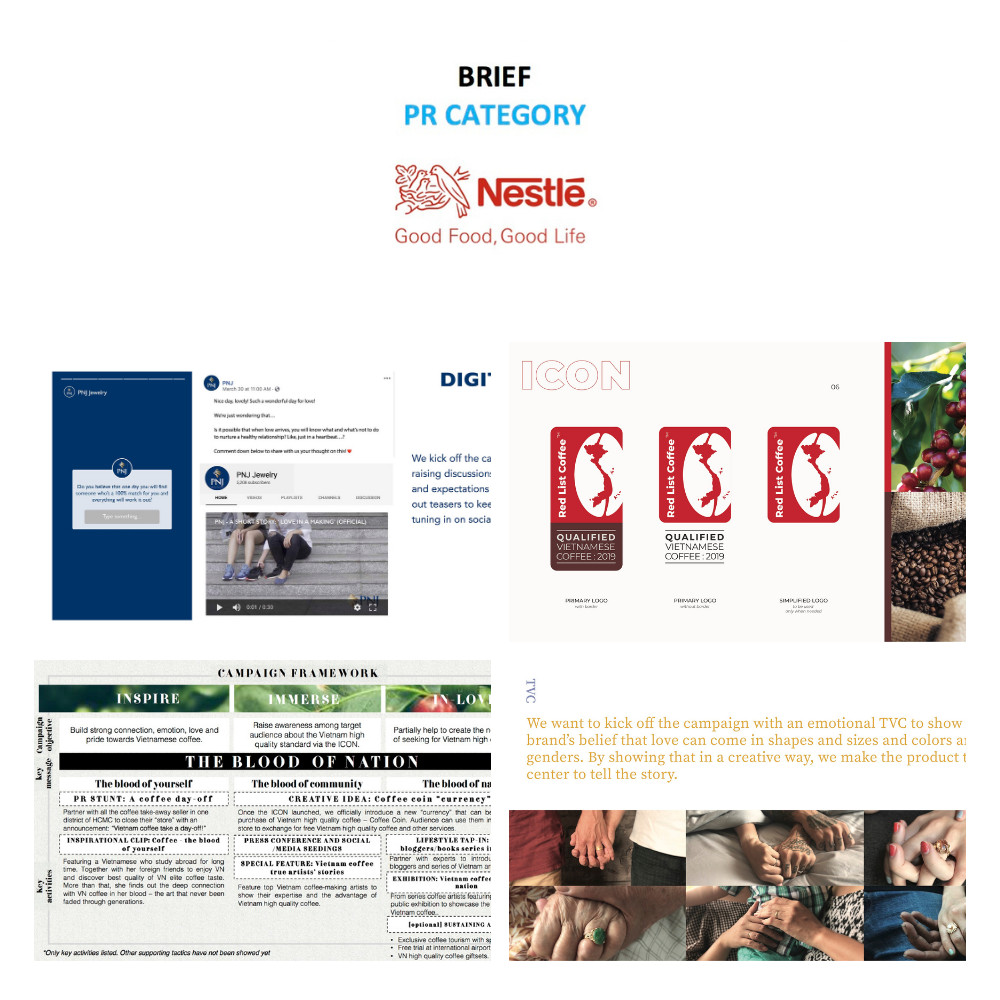 Tài Liệu Marketing - Gói Premium - Bài Thi Vietnam Young Lions 2019 + 2020 - Presentation deck - Hạng Mục PR - Chuẩn quốc tế - Học mọi nơi - VYLPD21- Khóa học online