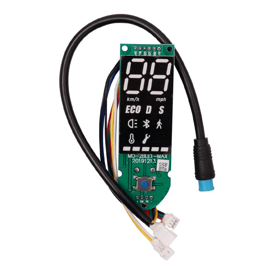 Bảng điều khiển bằng điện Board Board Board Dashboard Hiển thị phần thay thế các bộ phận thay thế bộ điều khiển NineBot Max G30 Color: white