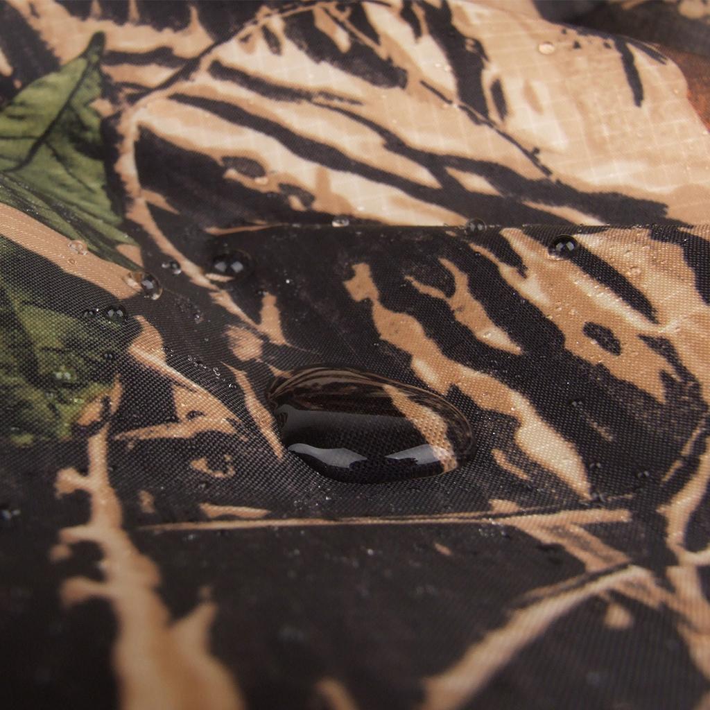 Lightweight Camo Waterproof Hooded Long Raincoat Poncho Hunting Camping Tarp NEW