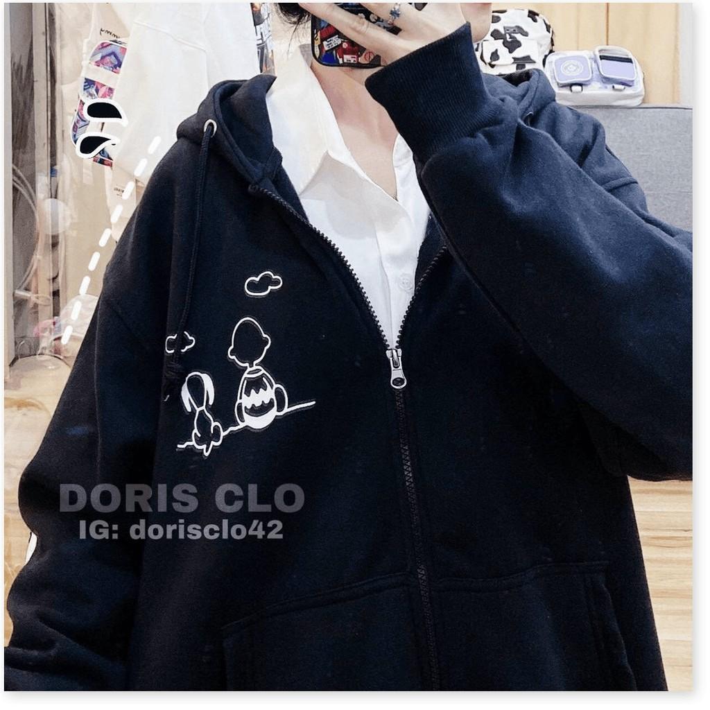 ÁO HOODIES NAM NỮ HỌA TIẾT SIÊU XINH