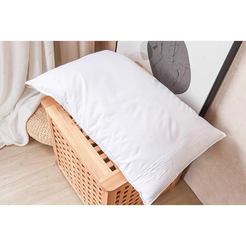 Ruột gối lông vũ cao cấp kháng khuẩn, 48x74 cm - 1 chiếc