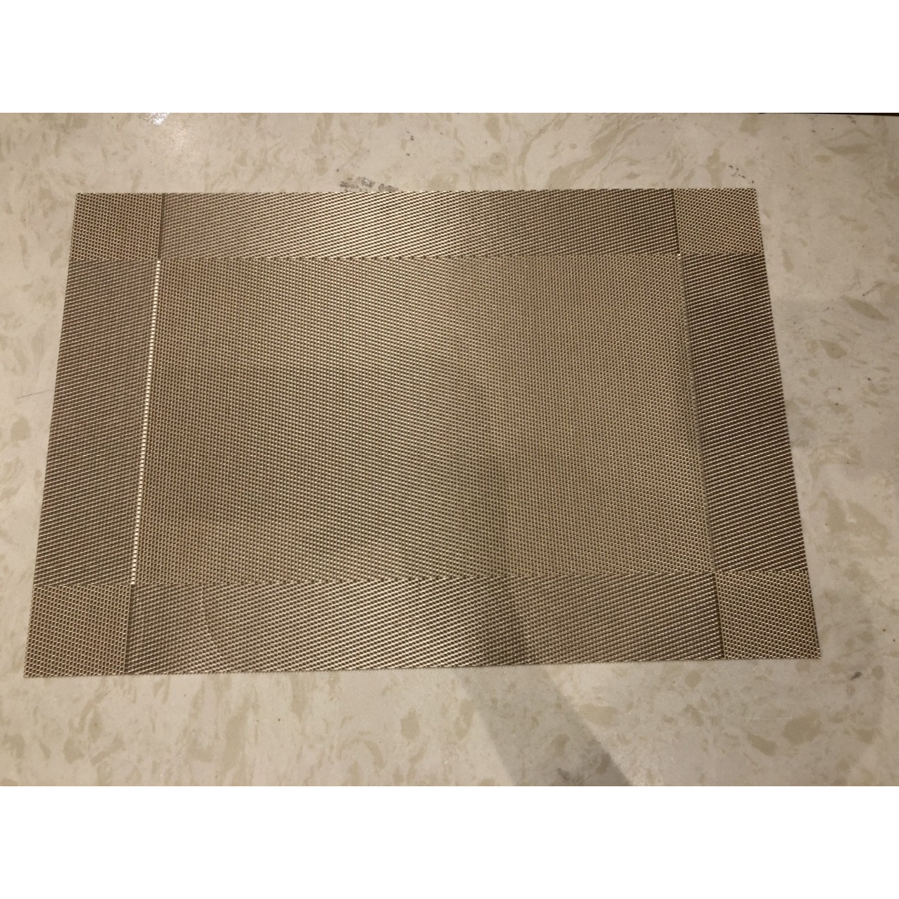 Khăn lót bàn ăn màu vàng BAMBOO cỡ 30*45 2458V