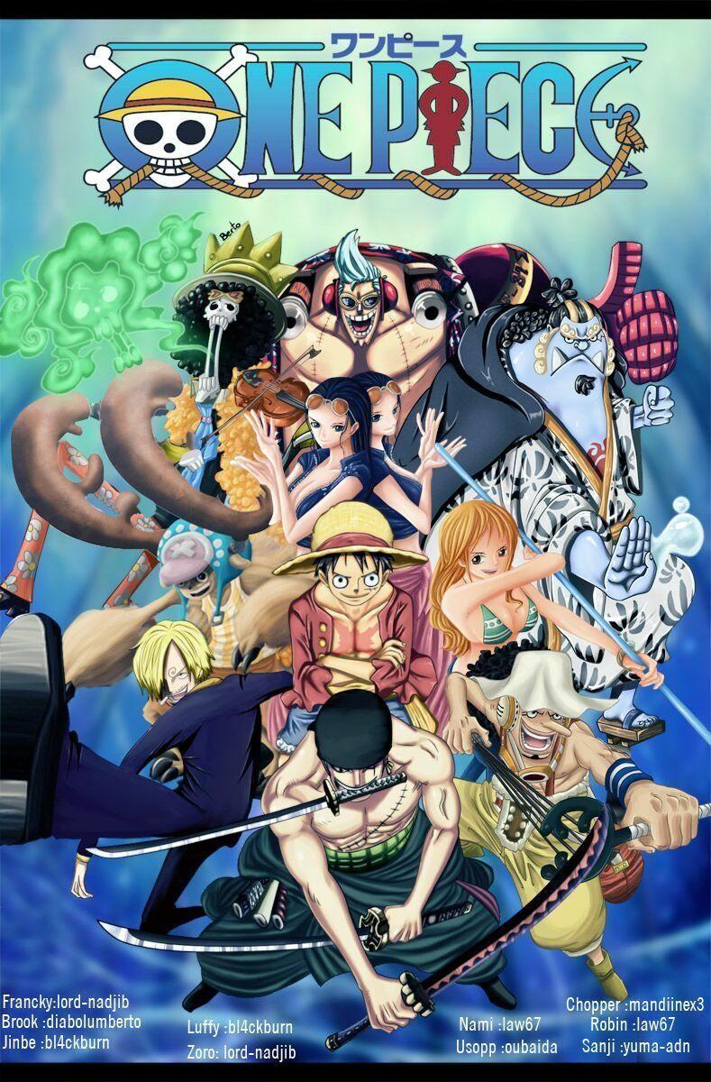 đảo hải tặc - one piece chapter 649 19