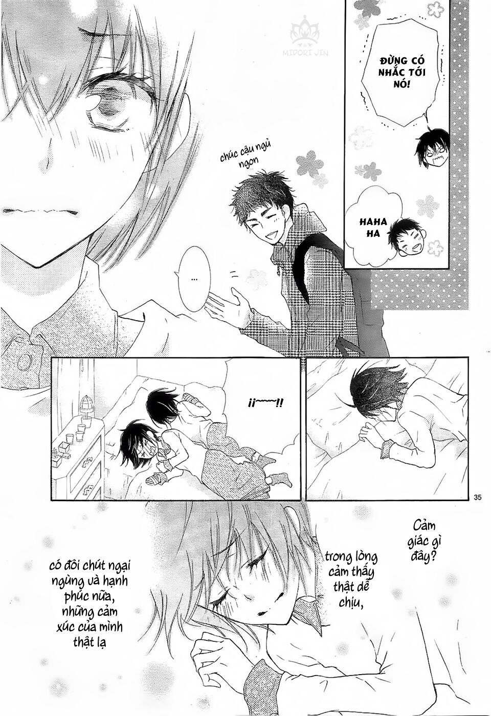 suteinu ni honey toast chapter 1 36